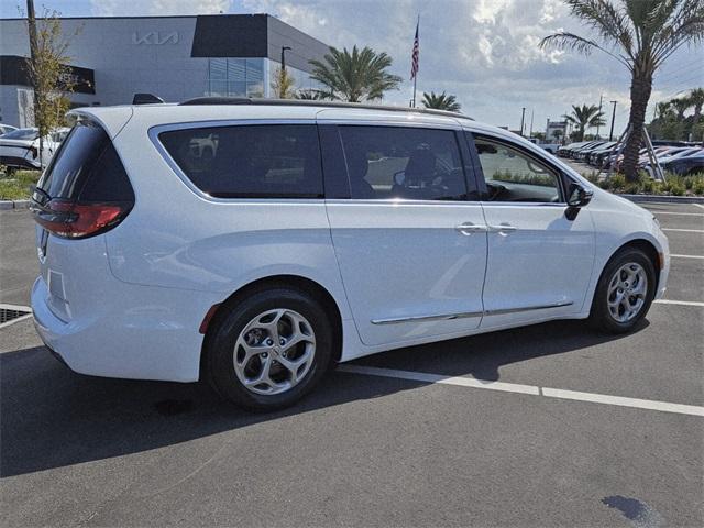 used 2023 Chrysler Pacifica car, priced at $26,380