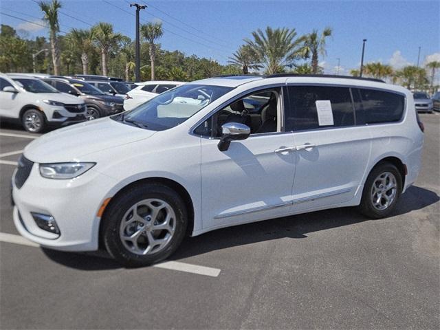 used 2023 Chrysler Pacifica car, priced at $26,380