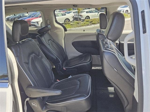 used 2023 Chrysler Pacifica car, priced at $26,380