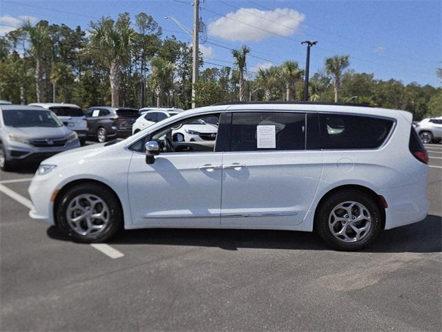used 2023 Chrysler Pacifica car, priced at $26,380