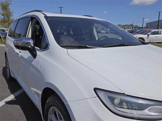 used 2023 Chrysler Pacifica car, priced at $26,380