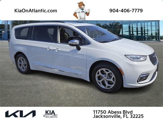 used 2023 Chrysler Pacifica car, priced at $26,981
