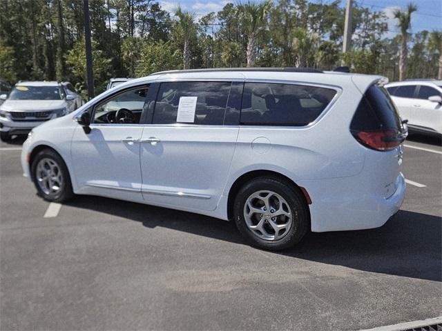 used 2023 Chrysler Pacifica car, priced at $26,380