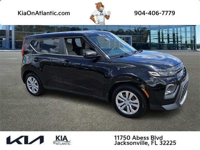 used 2021 Kia Soul car, priced at $13,891