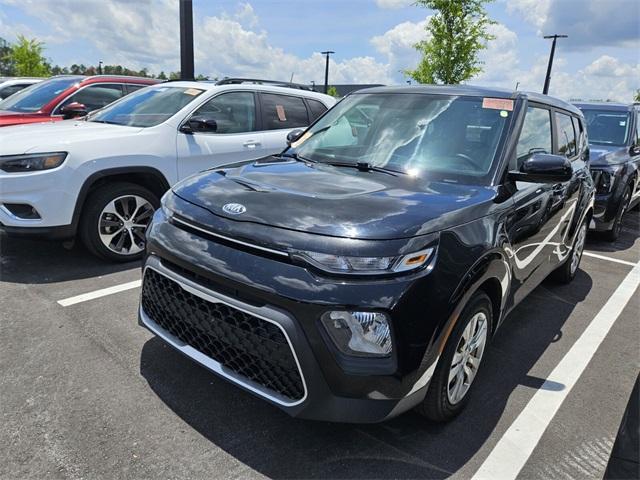 used 2021 Kia Soul car, priced at $13,891