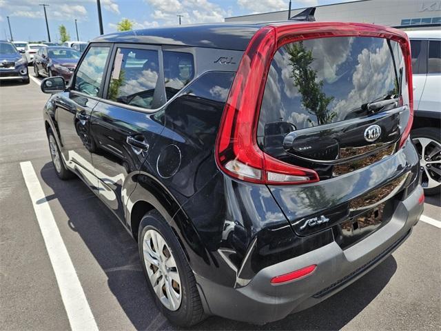 used 2021 Kia Soul car, priced at $13,891