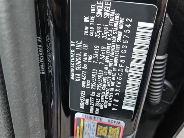 new 2026 Kia Sportage car, priced at $31,403