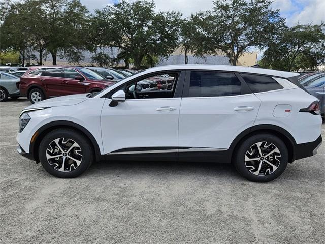 new 2025 Kia Sportage car, priced at $31,060