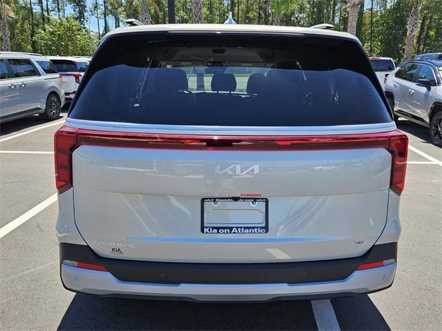new 2026 Kia Carnival Hybrid car, priced at $43,218