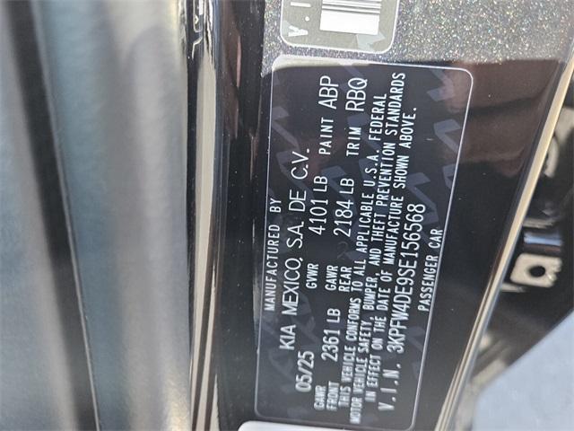 new 2025 Kia K4 car, priced at $28,005