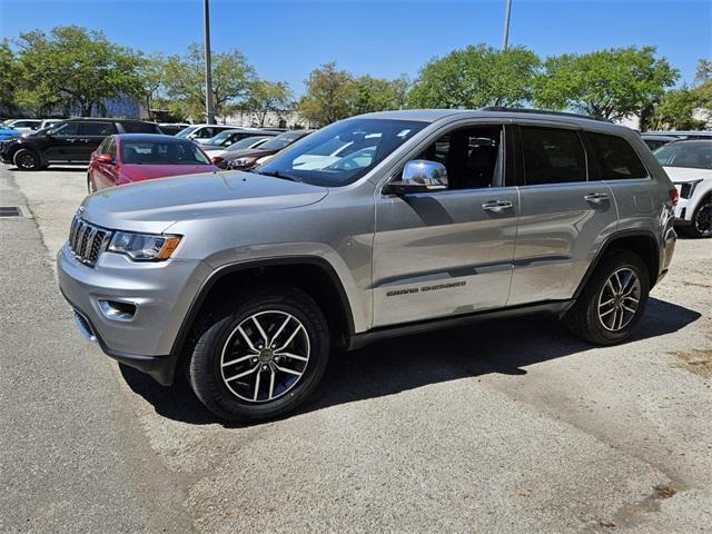 used 2020 Jeep Grand Cherokee car, priced at $21,891