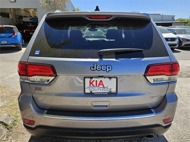 used 2020 Jeep Grand Cherokee car, priced at $21,891