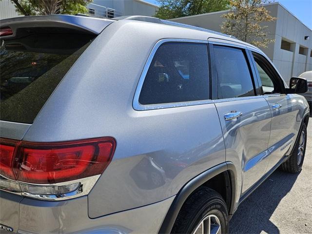 used 2020 Jeep Grand Cherokee car, priced at $21,891