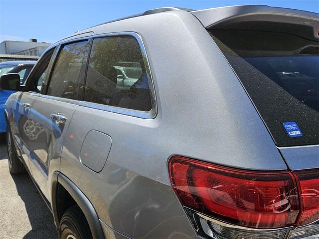 used 2020 Jeep Grand Cherokee car, priced at $21,891