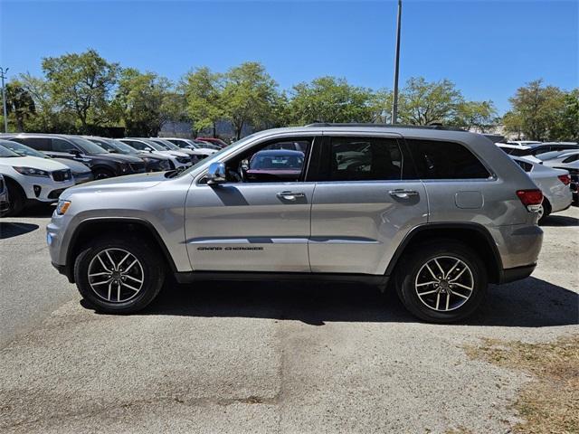 used 2020 Jeep Grand Cherokee car, priced at $21,891
