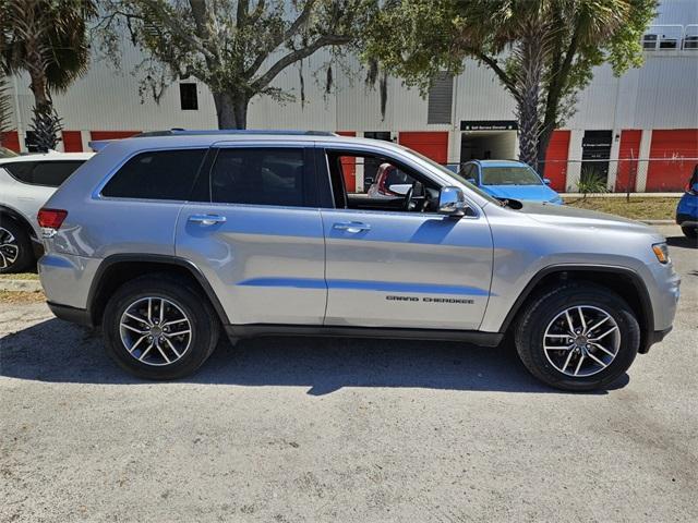 used 2020 Jeep Grand Cherokee car, priced at $21,891