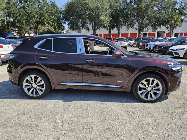 used 2021 Buick Envision car, priced at $26,981