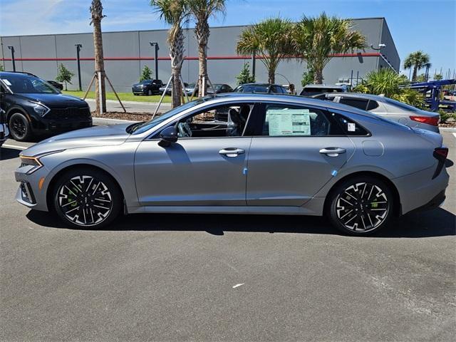 new 2026 Kia K5 car, priced at $35,995