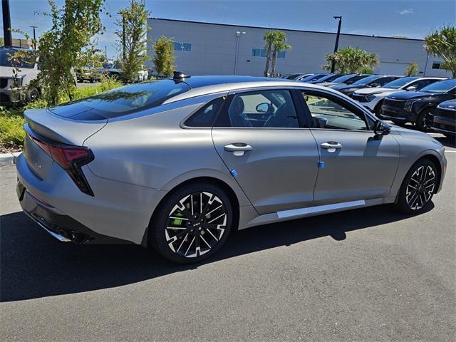 new 2026 Kia K5 car, priced at $35,995