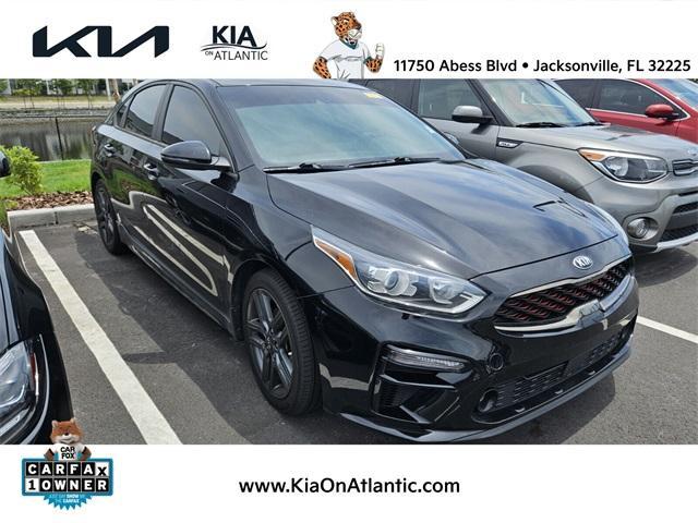 used 2021 Kia Forte car, priced at $13,891