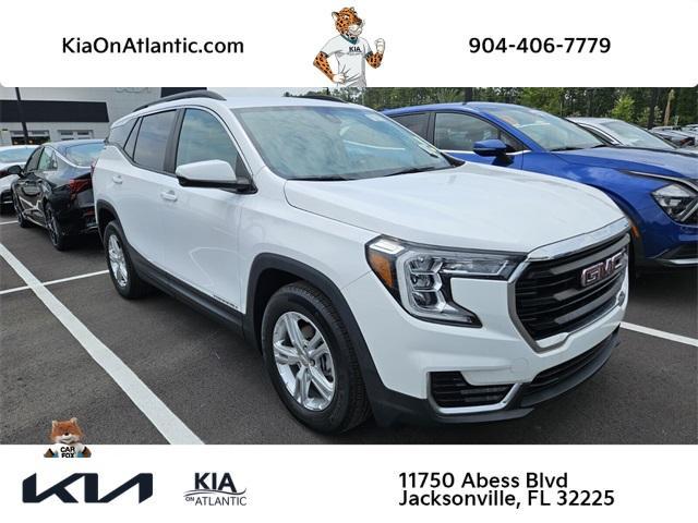 used 2022 GMC Terrain car, priced at $22,891