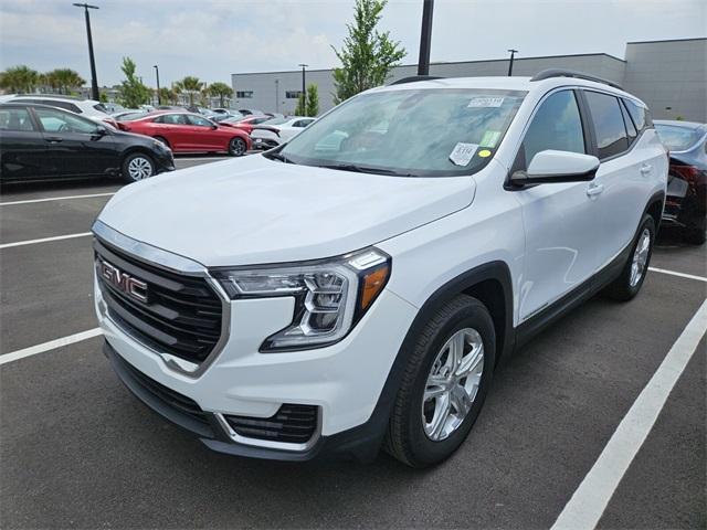 used 2022 GMC Terrain car, priced at $22,891