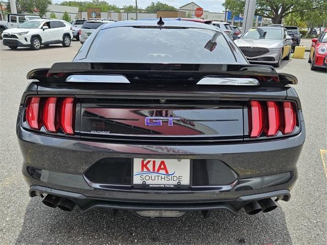 used 2022 Ford Mustang car, priced at $39,991