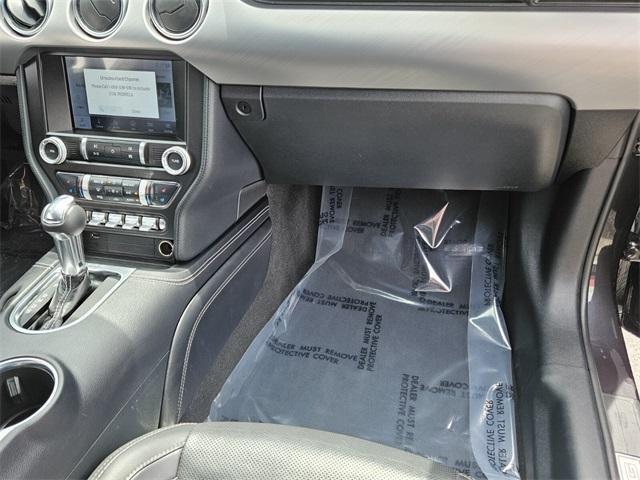 used 2022 Ford Mustang car, priced at $39,991