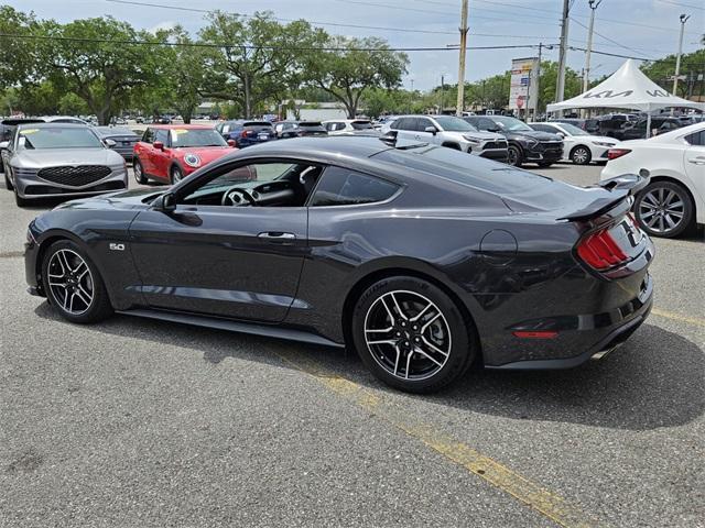 used 2022 Ford Mustang car, priced at $39,991
