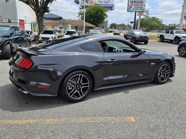 used 2022 Ford Mustang car, priced at $39,991