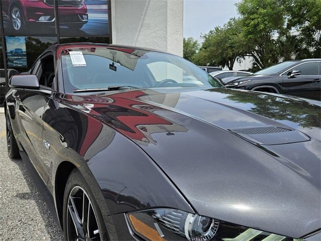 used 2022 Ford Mustang car, priced at $39,991