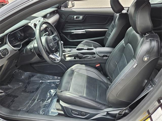 used 2022 Ford Mustang car, priced at $39,991