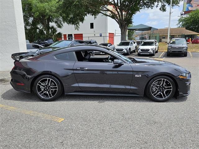 used 2022 Ford Mustang car, priced at $39,991