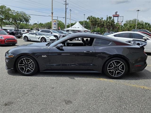 used 2022 Ford Mustang car, priced at $39,991