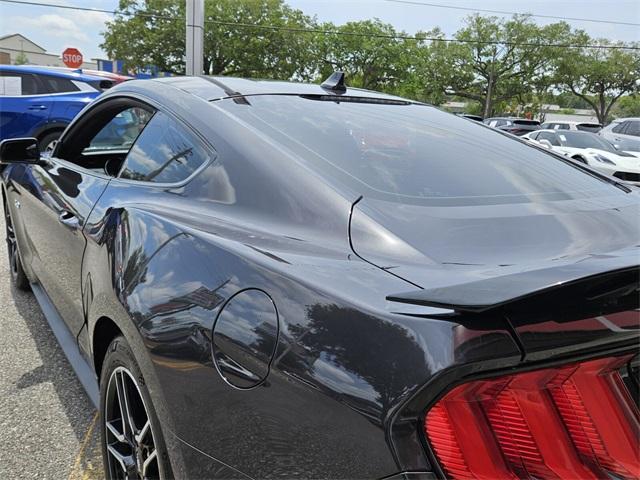 used 2022 Ford Mustang car, priced at $39,991