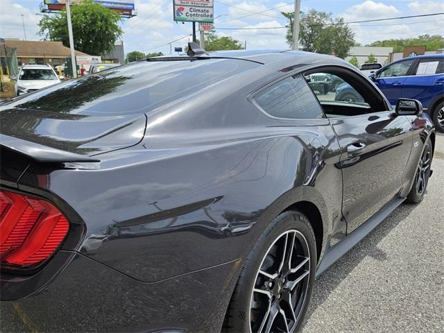 used 2022 Ford Mustang car, priced at $39,991