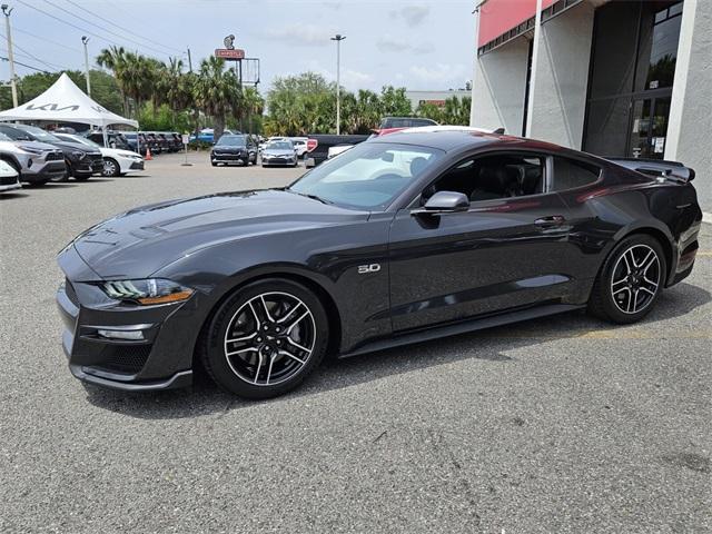 used 2022 Ford Mustang car, priced at $39,991
