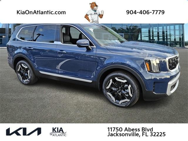 new 2025 Kia Telluride car, priced at $45,275