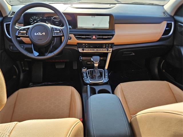 new 2025 Kia Seltos car, priced at $31,695
