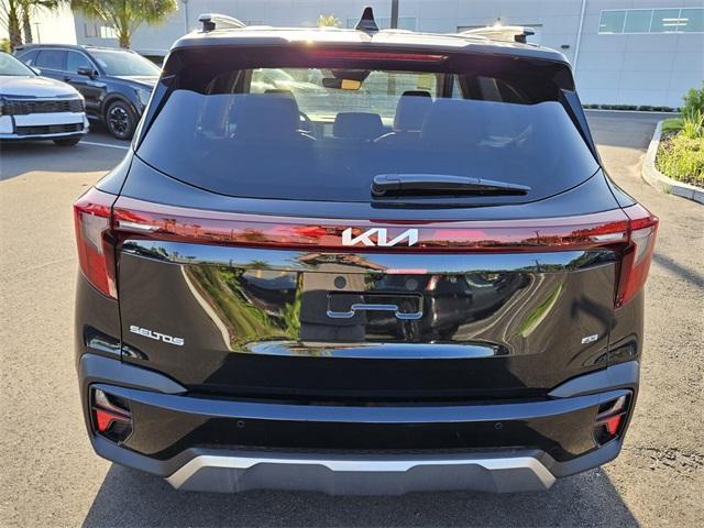 new 2025 Kia Seltos car, priced at $31,695