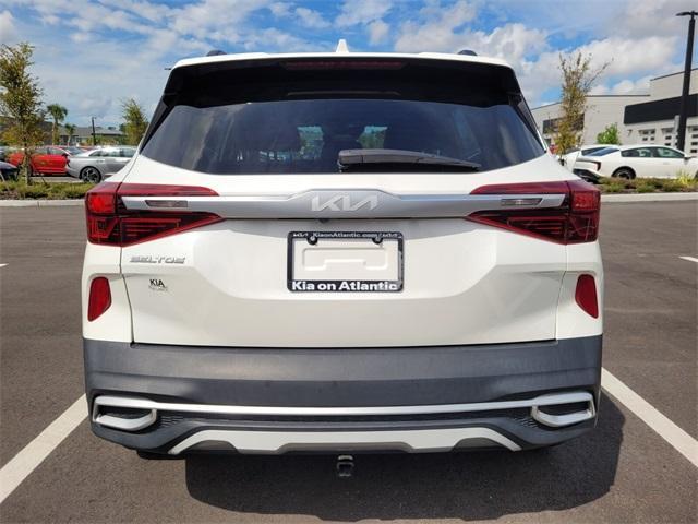 used 2022 Kia Seltos car, priced at $17,891