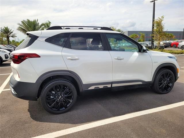 used 2022 Kia Seltos car, priced at $17,891