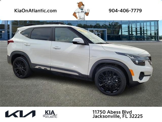 used 2022 Kia Seltos car, priced at $17,891