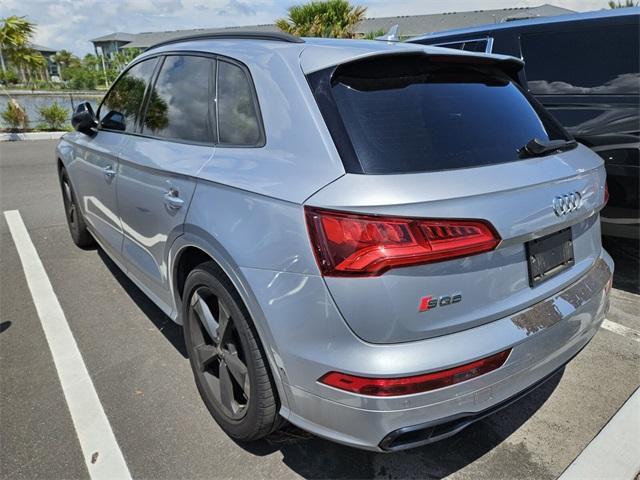 used 2019 Audi SQ5 car, priced at $20,349