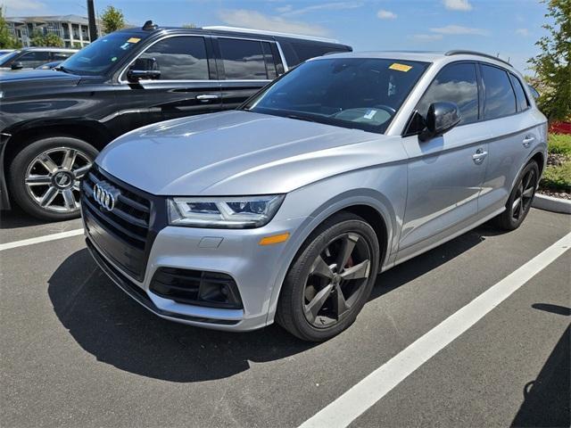 used 2019 Audi SQ5 car, priced at $20,349