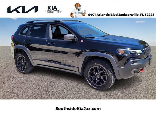 used 2020 Jeep Cherokee car, priced at $22,971