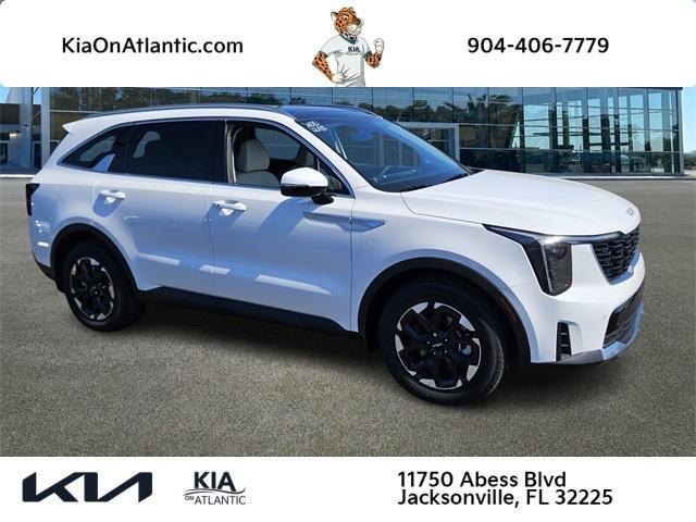 new 2025 Kia Sorento car, priced at $38,585
