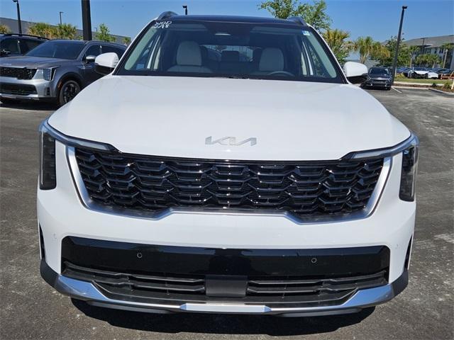 new 2025 Kia Sorento car, priced at $38,585
