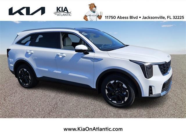 new 2025 Kia Sorento car, priced at $38,585