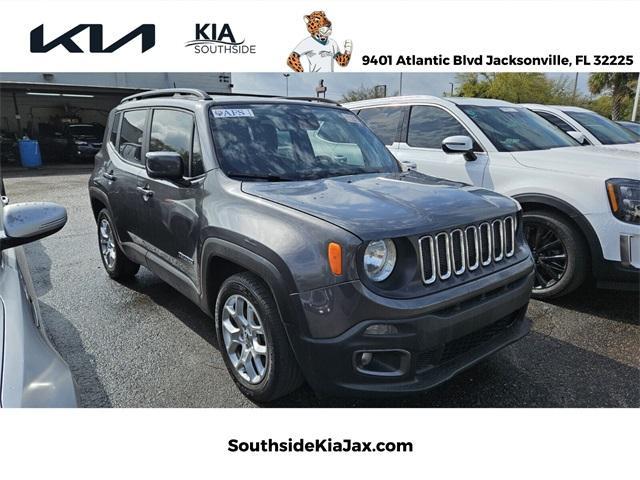 used 2018 Jeep Renegade car, priced at $14,891